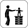 icon_eltern-kind-turnen_schwarz_auf_weiss_250px